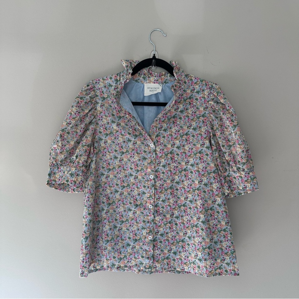Hyacinth House Floral Top
